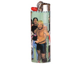 GLOSSY WRESTLING LIGHTERS