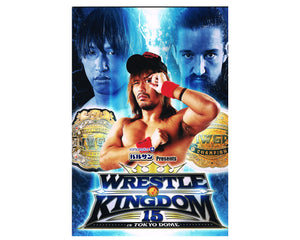 NJPW WRESTLE KINGDOM 15 PROGRAM