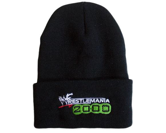 WM2000 EMBROIDERED BEANIE