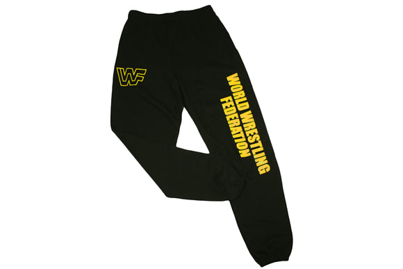 STAMFORD SWEATPANTS - BLACK/YELLOW