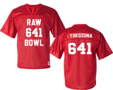 RAW BOWL FOOTBALL JERSEY