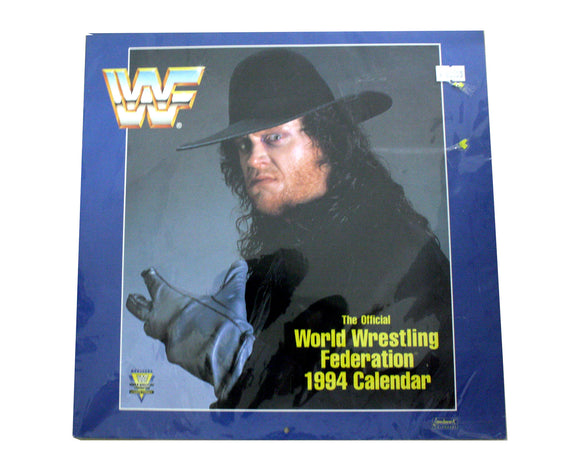 WWF 1994 CALENDAR