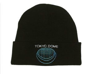 TOKYO DOME EMBROIDERED BEANIE