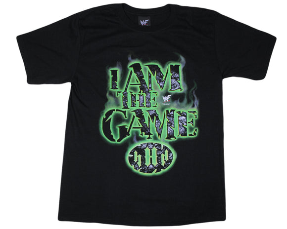 WWF TRIPLE H I AM THE GAME T-SHIRT MED
