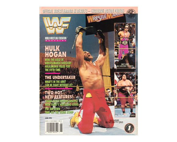 WWF MAGAZINE - JUNE 1993