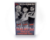 W*ING TAKE OFF 2ND VHS TAPE