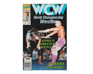 WCW COMIC BOOK #8