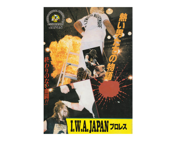 IWA JAPAN 1995 PROGRAM