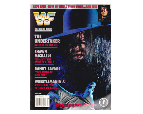 WWF MAGAZINE - MARCH 1994