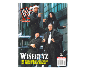 WWF MAGAZINE - FEBRUARY 2000