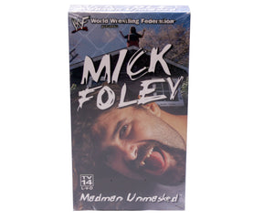 WWF MICK FOLEY MADMAN UNMASKED VHS TAPE