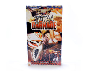 FMW TOTAL CARNAGE VHS TAPE