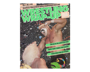 WCW Wrap-Up Magazine 1990 Vol. 2
