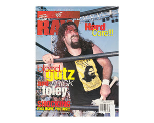 WWF RAW MAGAZINE - JULY 1998