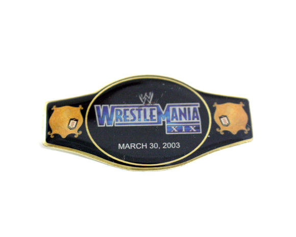 WWE WRESTLEMANIA 19 PIN