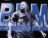 WWF BIG BOSS MAN CORPORATE SECURITY T-SHIRT MED