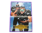NWA WRAP UP MAGAZINE # 3 *ROAD WARRIORS FOLD-OUT POSTER*