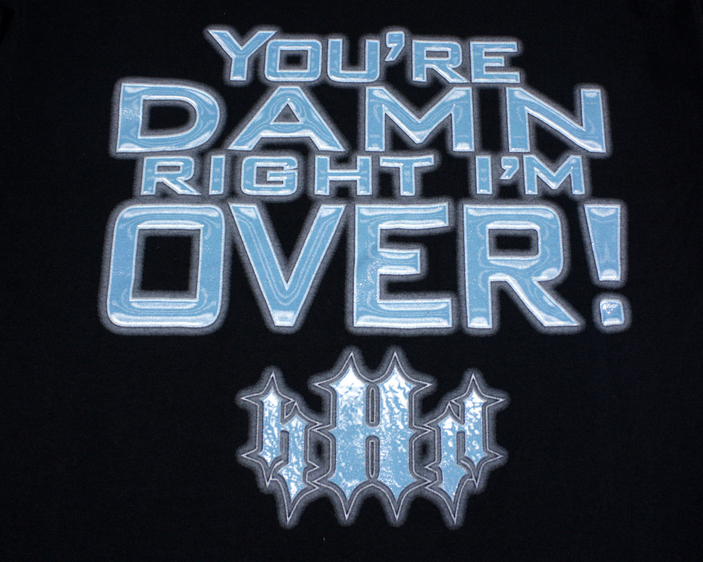 WWF TRIPLE H GAME OVER T-SHIRT LG – stashpages