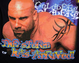 WCW GOLDBERG HAS ARRIVED T-SHIRT MED