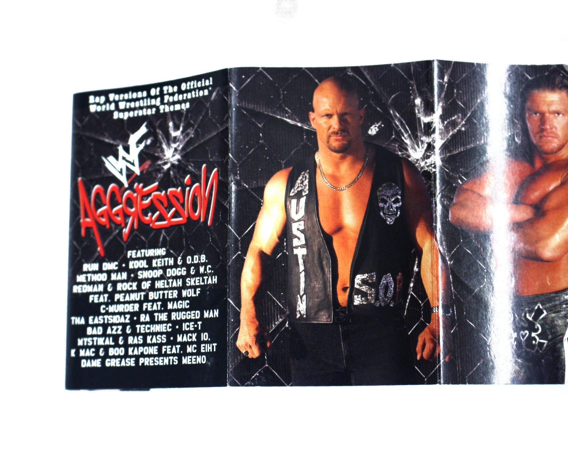 WWF AGGRESSION CASSETTE ALBUM – stashpages
