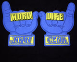 WWE JOHN CENA WORD LIFE T-SHIRT LG