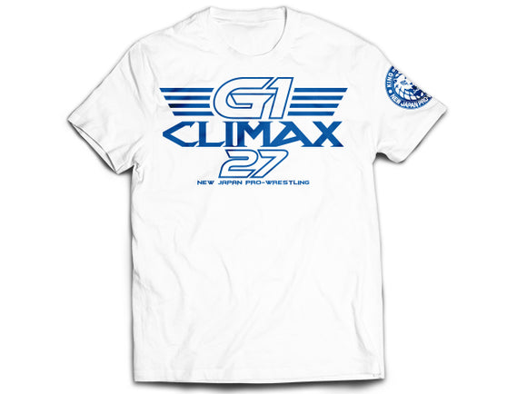 NJPW G1 CLIMAX 27 T-SHIRT LG