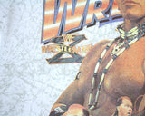 WWF Tatanka Indian Spirits Wrestlemania 10 Shirt at Stashpages