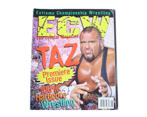 ECW MAGAZINE ISSUE #1