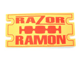 WWF RAZOR RAMON FOAM RAZOR