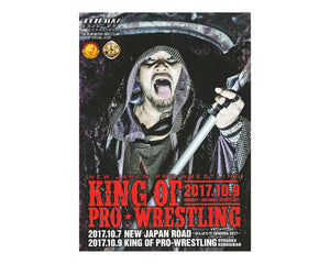 NJPW King Of Pro Wrestling 2017 Program