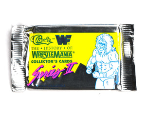 WWF HISTORY OF WRESTLEMANIA TRADING CARDS [SERIES 2]