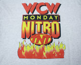 WCW NITRO GRAY T-SHIRT XL