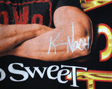 [SIGNED] WCW KEVIN NASH VINTAGE T-SHIRT XL