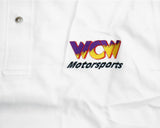 WCW MOTORSPORTS POLO SHIRT XL