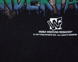 WWF UNDERTAKER LIGHTNING T-SHIRT LG