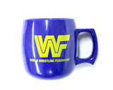 WWF BLUE COFFEE MUG
