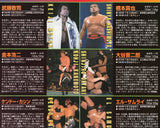 NJPW G1 CLIMAX 2000 PROGRAM