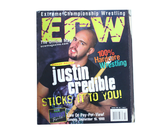 ECW MAGAZINE ISSUE #3
