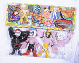 LUCHA 3 INCH FIGURES 4-PACK