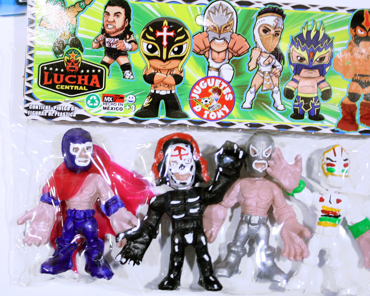 LUCHA 3 INCH FIGURES 4-PACK – stashpages