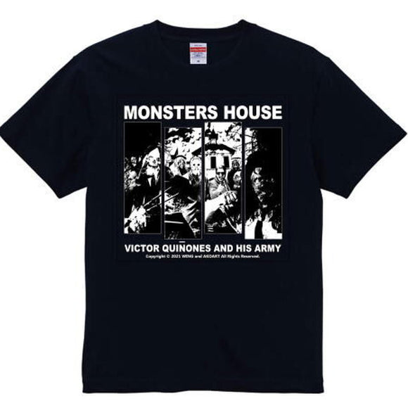 W*ING MONSTERS HOUSE T-SHIRT (JAPANESE IMPORT)