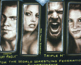 WWF ROYAL RUMBLE 2001 VINTAGE T-SHIRT XL