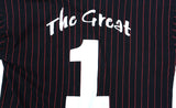 WWF THE ROCK 'THE GREAT 1' VINTAGE BASEBALL JERSEY XL