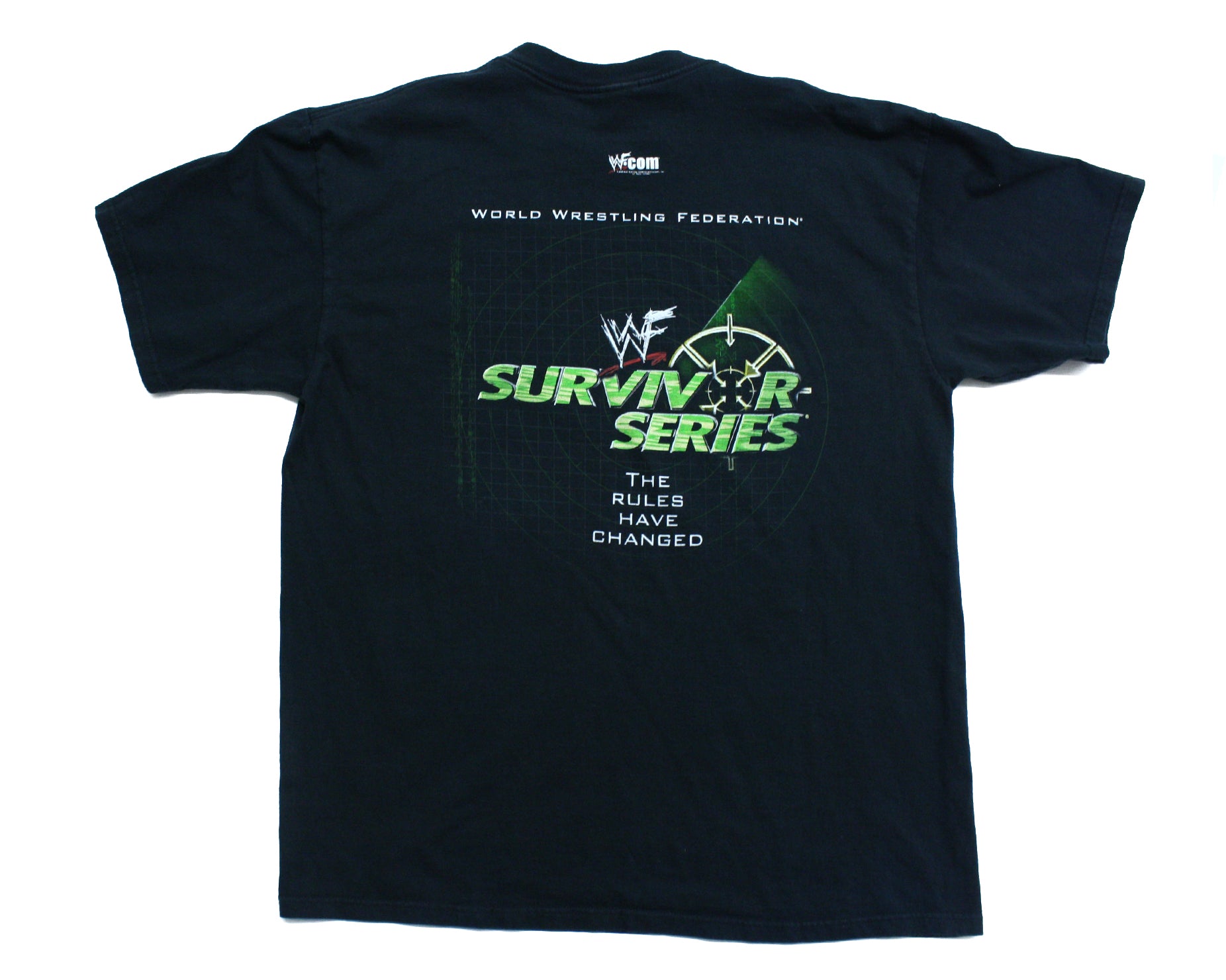 WWF SURVIVOR SERIES 2000 VINTAGE T-SHIRT XL – stashpages