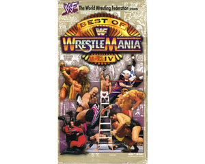 WWF BEST OF WRESTLEMANIA 1-14 VHS TAPE