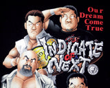 NJPW INDICATE OF NEXT TOKYO DOME SAKAI T-SHIRT LG