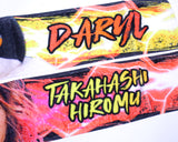 NJPW HIROMU & DARYL 2 TOWEL SET