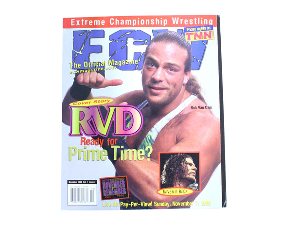 ECW MAGAZINE ISSUE #4