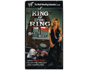 WWF KING OF THE RING 1998 VHS TAPE