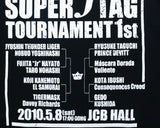 NJPW SUPER J TAG TOURNAMENT T-SHIRT XL